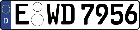 E-WD7956