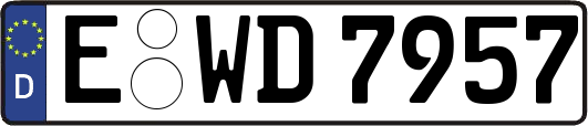 E-WD7957