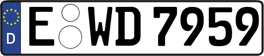 E-WD7959