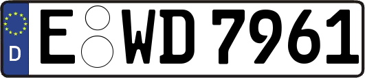 E-WD7961