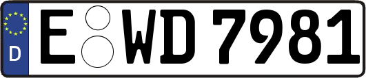 E-WD7981