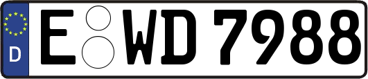 E-WD7988