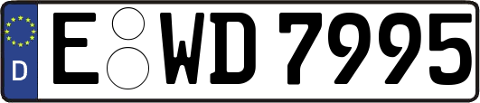 E-WD7995