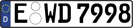 E-WD7998