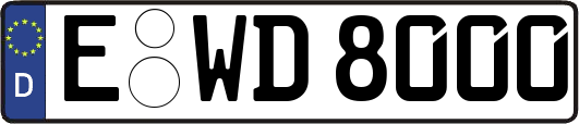 E-WD8000