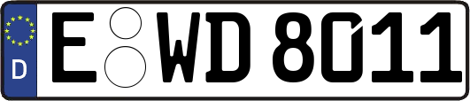 E-WD8011