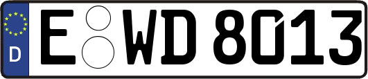 E-WD8013