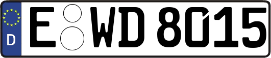 E-WD8015