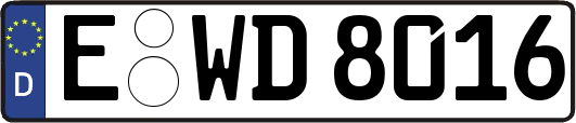 E-WD8016