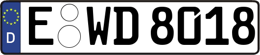 E-WD8018
