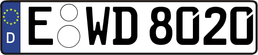 E-WD8020