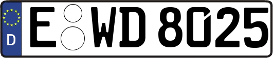 E-WD8025