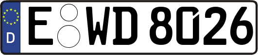 E-WD8026