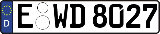 E-WD8027