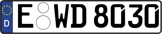 E-WD8030