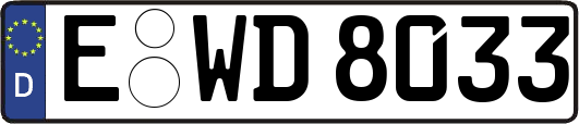E-WD8033
