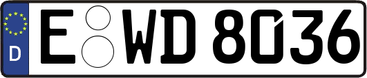 E-WD8036
