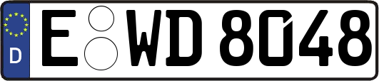 E-WD8048