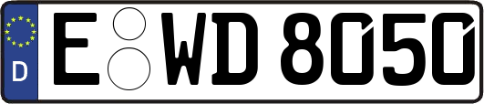 E-WD8050