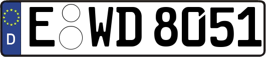 E-WD8051