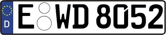 E-WD8052