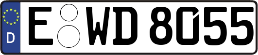 E-WD8055
