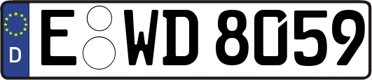 E-WD8059