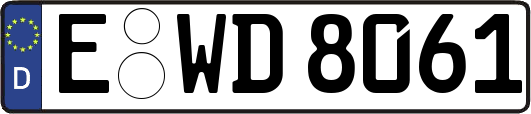 E-WD8061