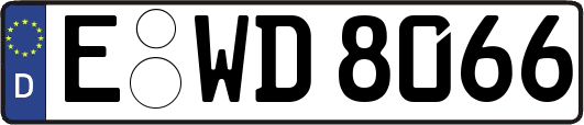E-WD8066
