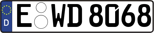 E-WD8068