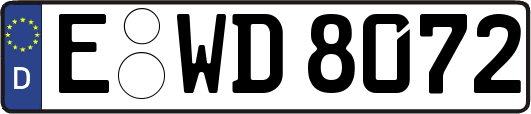 E-WD8072