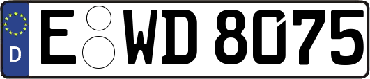E-WD8075