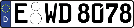 E-WD8078