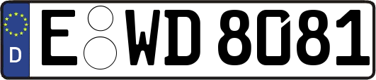 E-WD8081