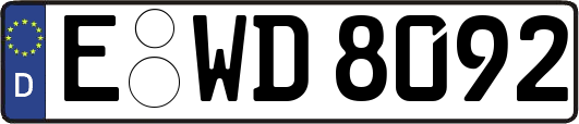 E-WD8092