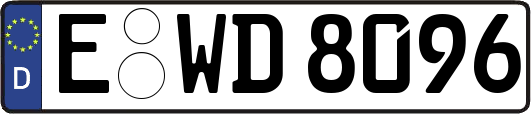 E-WD8096