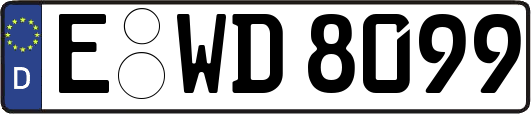 E-WD8099