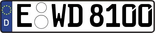 E-WD8100