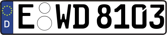 E-WD8103