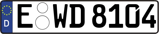 E-WD8104