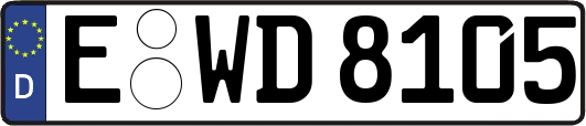 E-WD8105