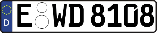 E-WD8108