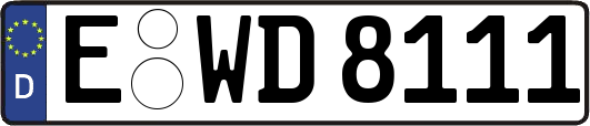 E-WD8111