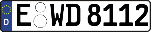 E-WD8112
