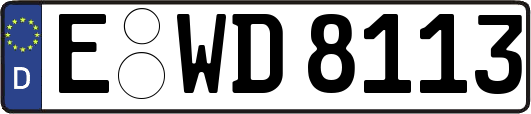E-WD8113