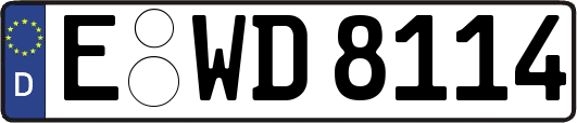 E-WD8114