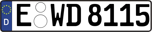 E-WD8115