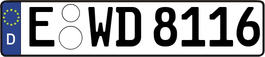 E-WD8116