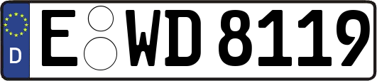 E-WD8119