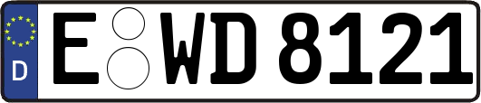 E-WD8121